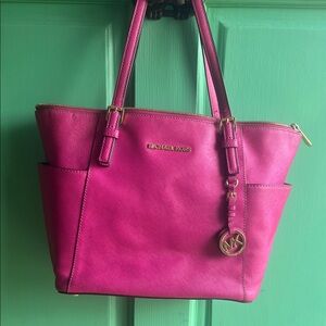 Michael Kors Gold detachable MK Hardware